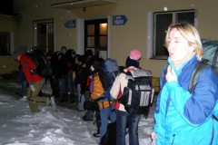 Mezno na sněhu 2007